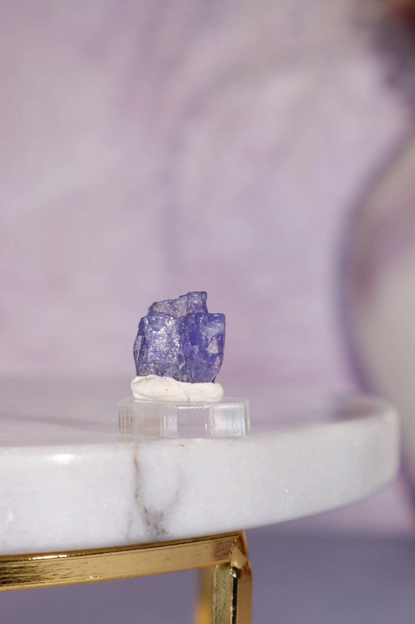 Tanzanite Gem 1.65gr, Tanzania Gem Tali & Loz Crystals