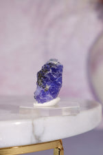 Tanzanite Gem 10.5gr, Tanzania Gem Tali & Loz Crystals