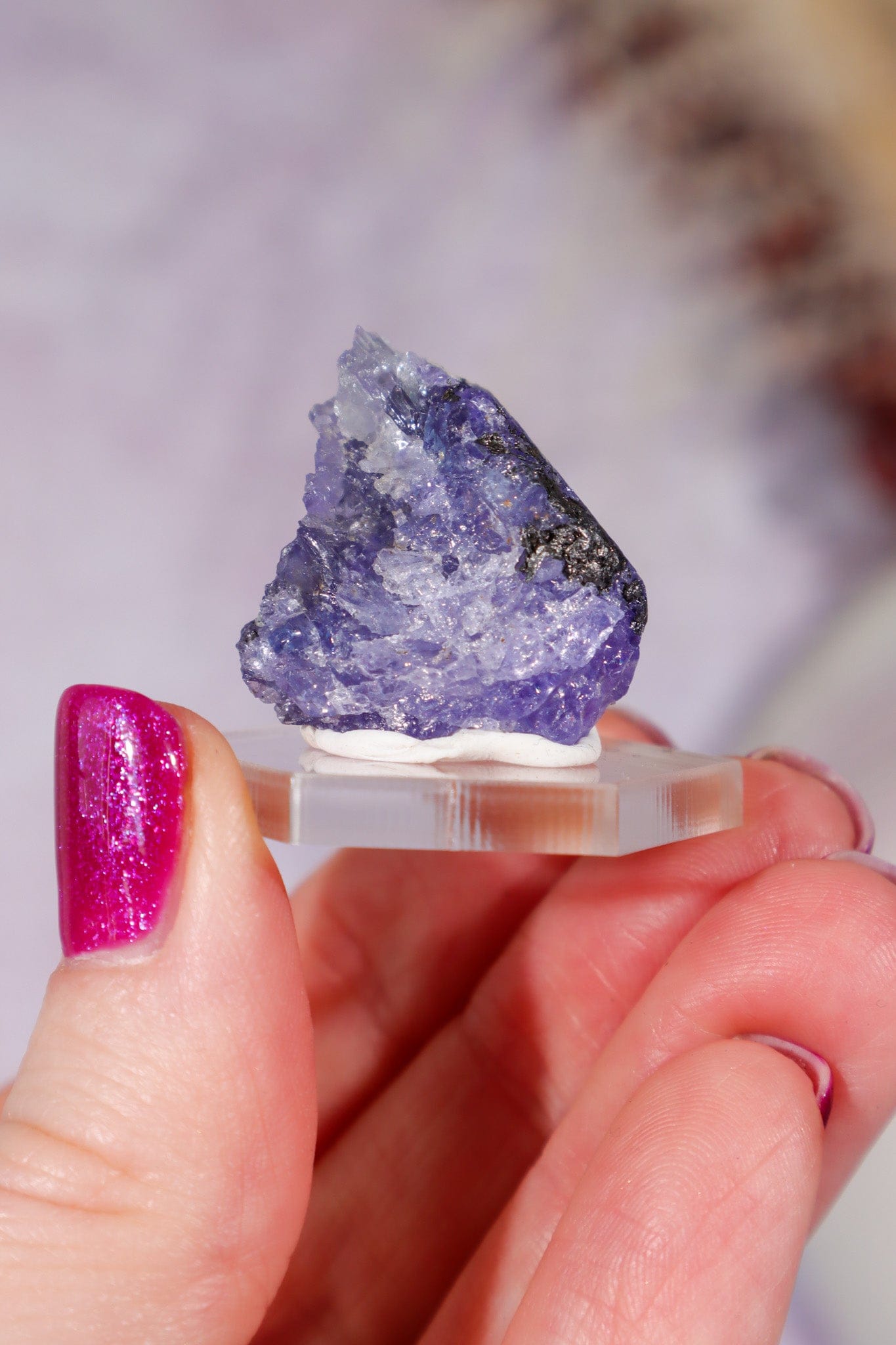 Tanzanite Gem 10.5gr, Tanzania Gem Tali & Loz Crystals