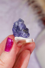 Tanzanite Gem 10.5gr, Tanzania Gem Tali & Loz Crystals