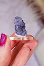 Tanzanite Gem 10.5gr, Tanzania Gem Tali & Loz Crystals