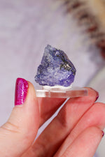 Tanzanite Gem 10.5gr, Tanzania Gem Tali & Loz Crystals