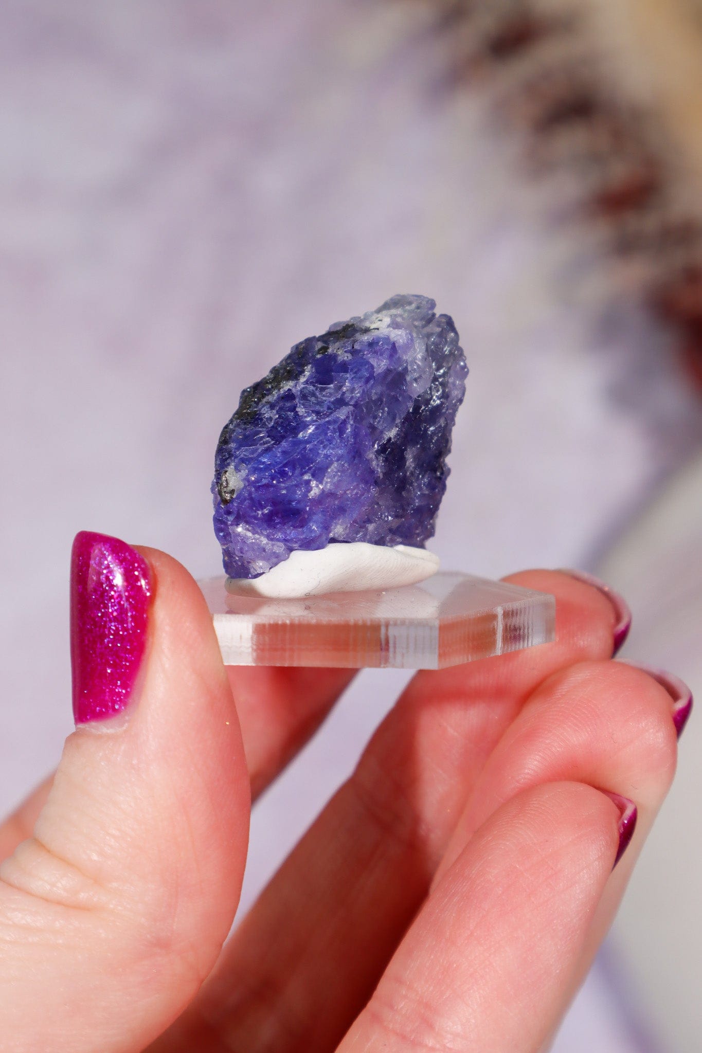 Tanzanite Gem 10.5gr, Tanzania Gem Tali & Loz Crystals