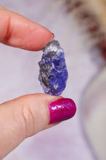Tanzanite Gem 10.5gr, Tanzania Gem Tali & Loz Crystals