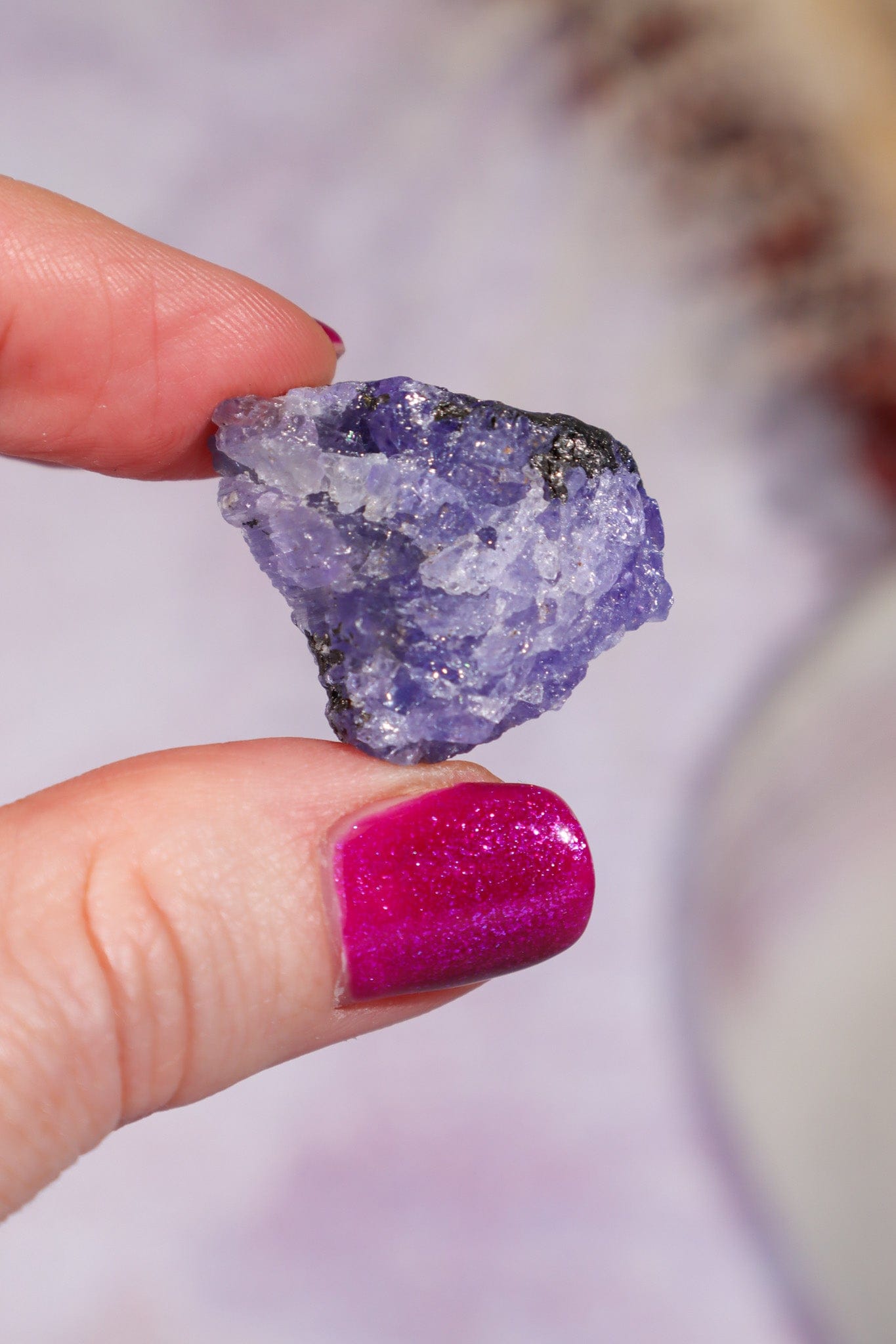 Tanzanite Gem 10.5gr, Tanzania Gem Tali & Loz Crystals