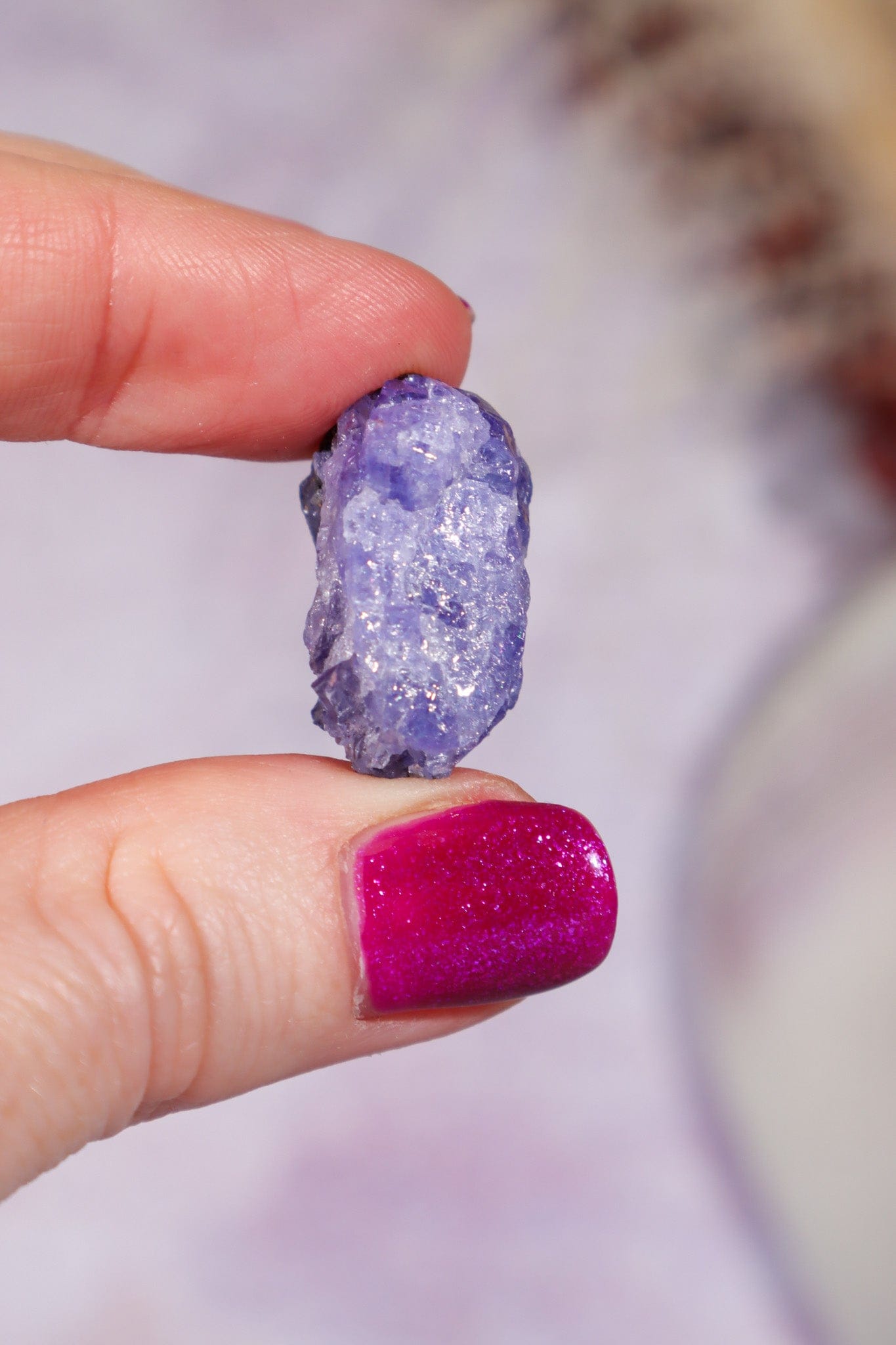 Tanzanite Gem 10.5gr, Tanzania Gem Tali & Loz Crystals