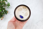 Taurus Candle with Lapis Lazuli - Tali & Loz Crystals