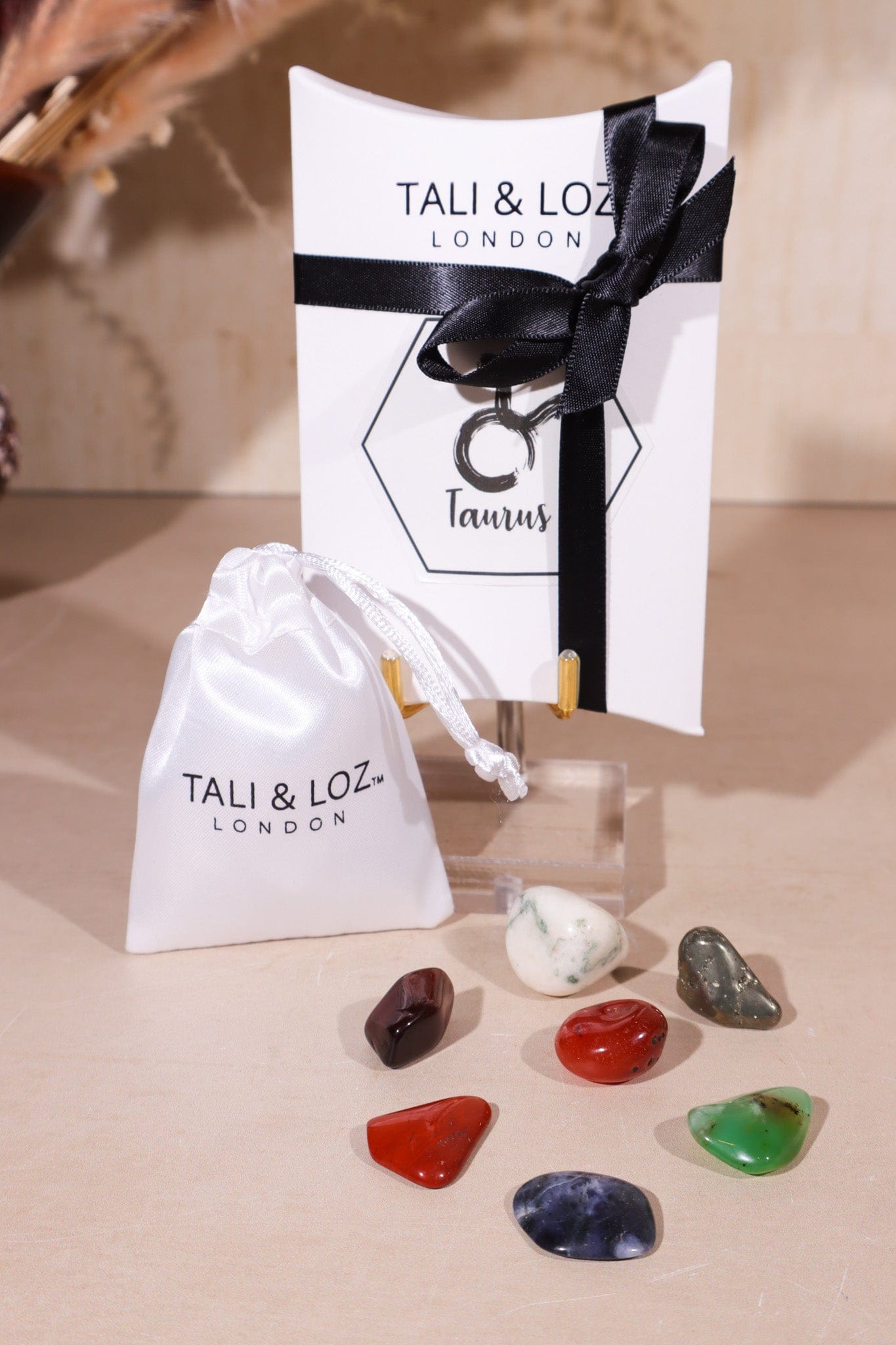 Taurus Zodiac Crystal Set - Tali & Loz Crystals