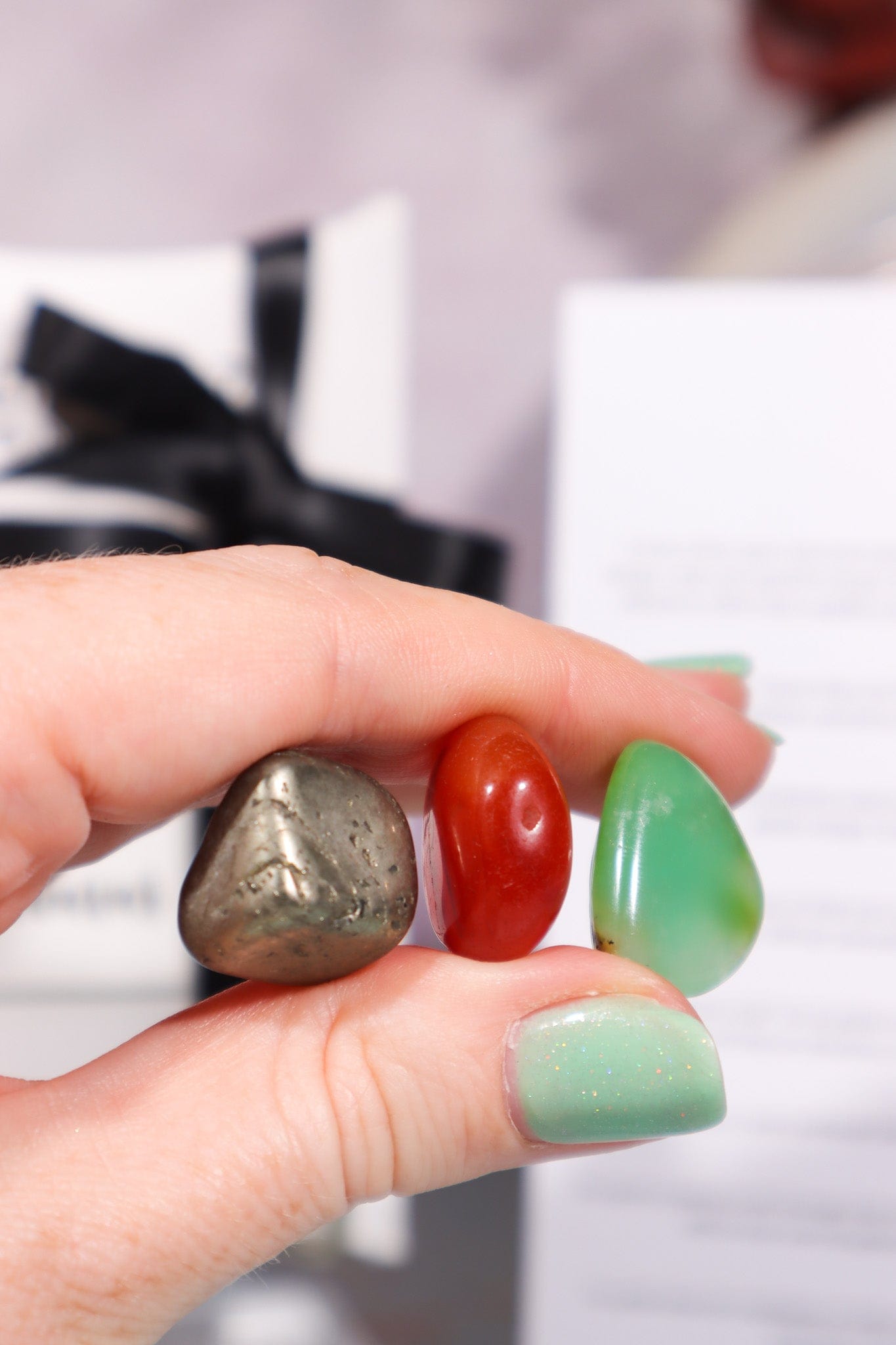 Taurus Zodiac Crystal Set Crystal Sets Tali & Loz Crystals