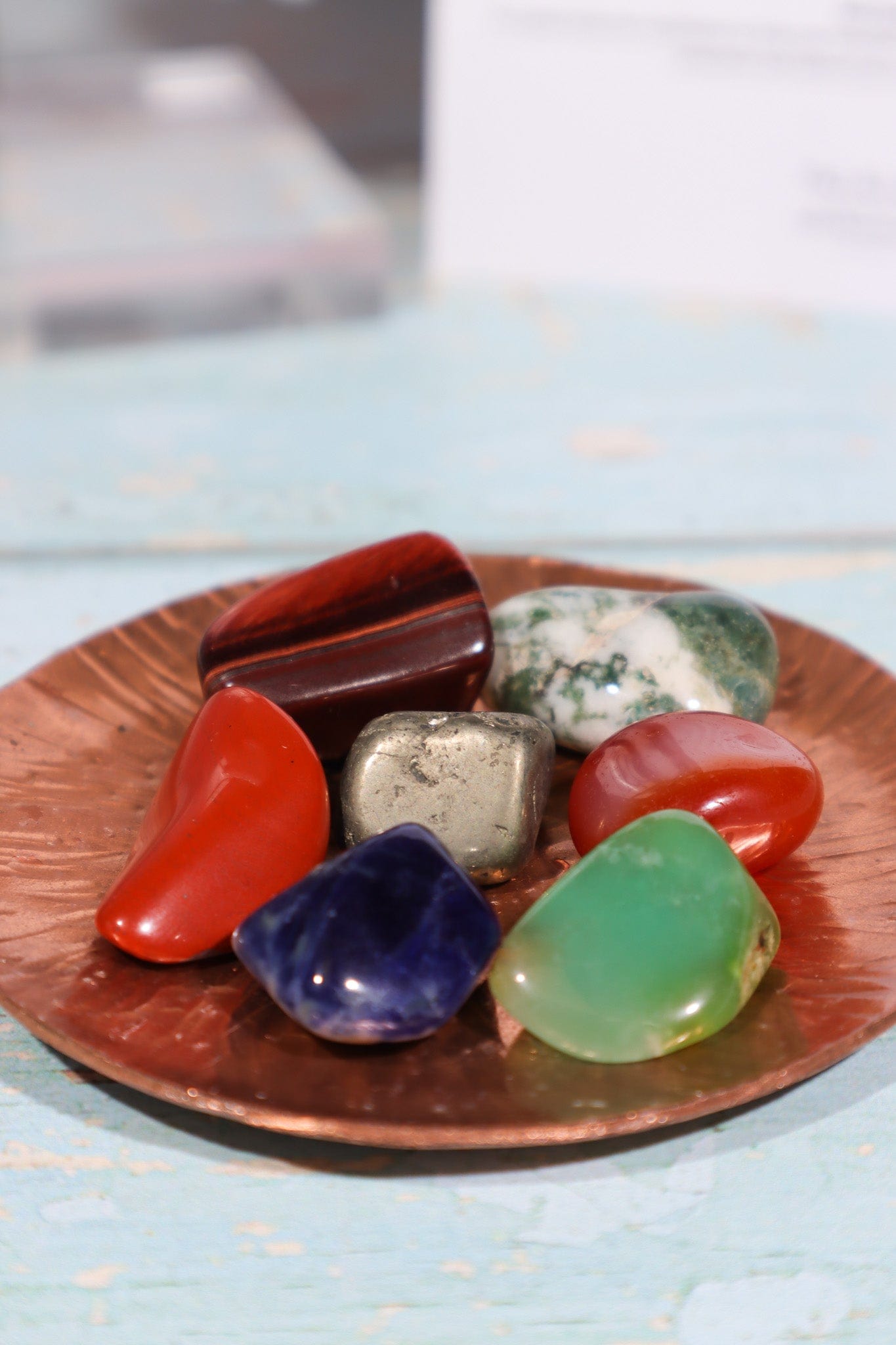 Taurus Zodiac Crystal Set Crystal Sets Tali & Loz Crystals