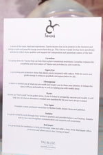 Taurus Zodiac Crystal Set Crystal Sets Tali & Loz Crystals