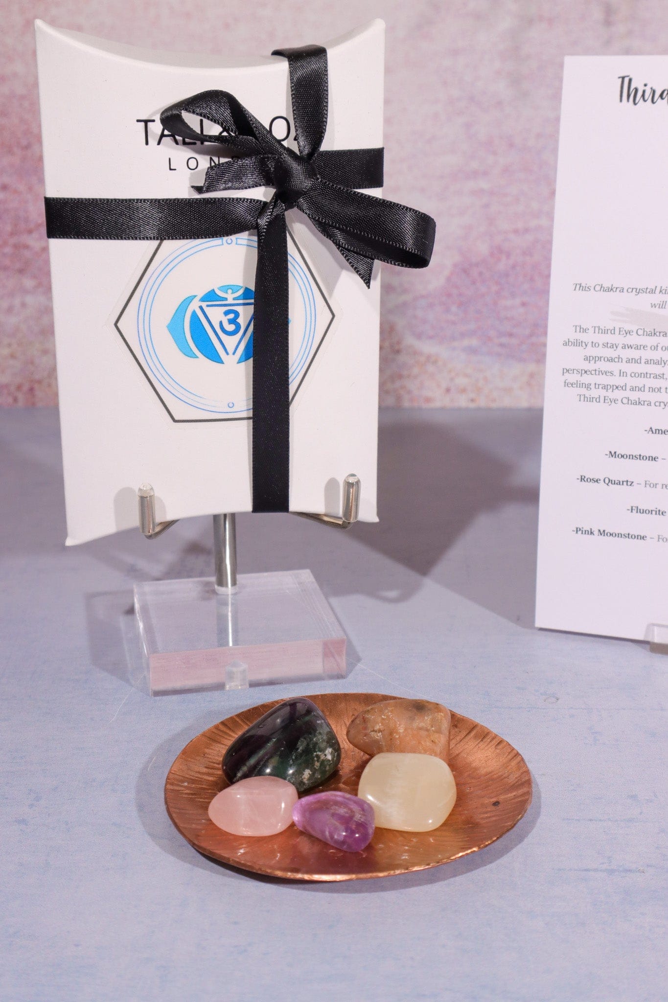 Third Eye Chakra Crystal Kit Crystal Sets Tali & Loz Crystals