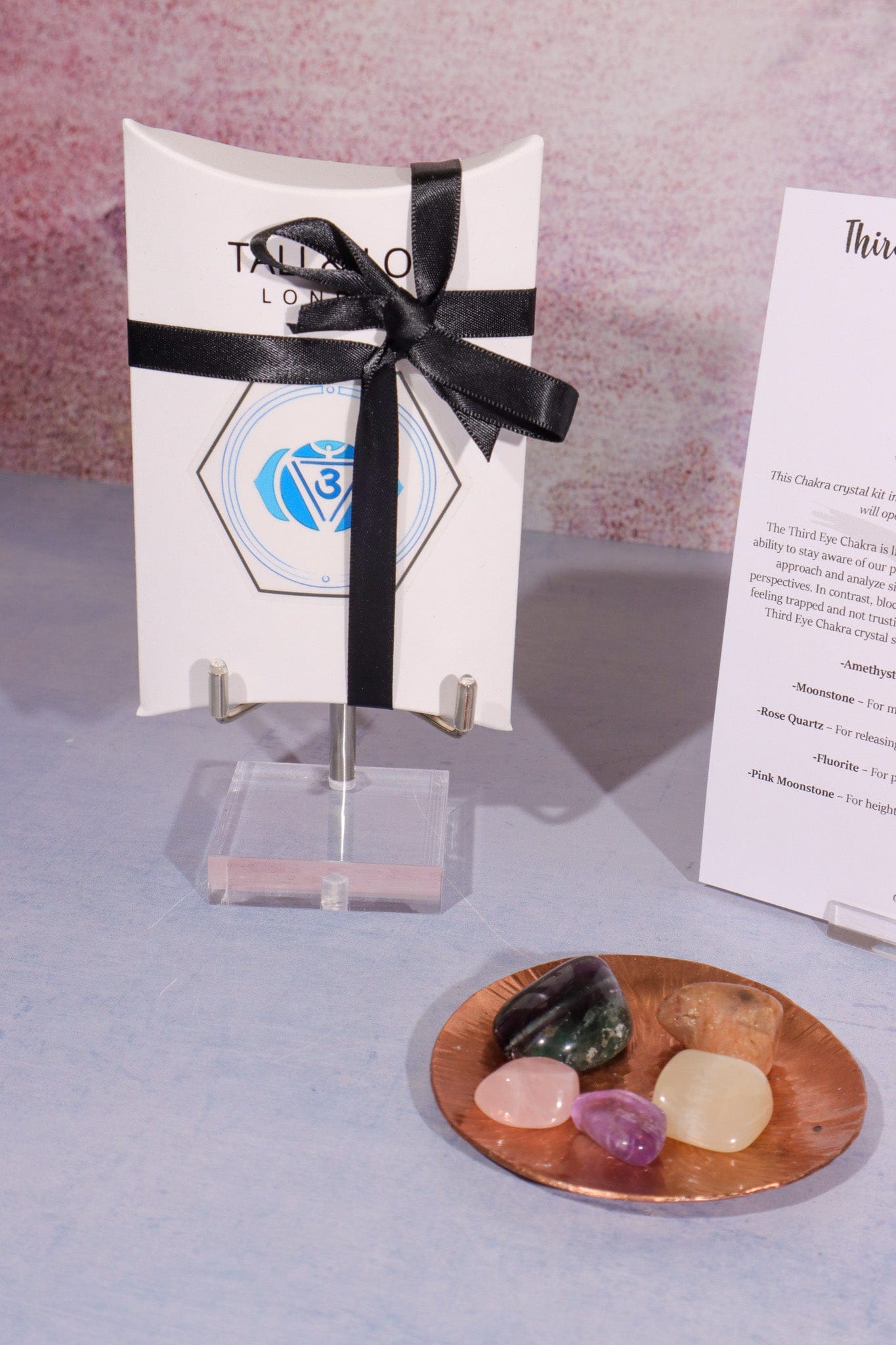 Third Eye Chakra Crystal Kit Crystal Sets Tali & Loz Crystals