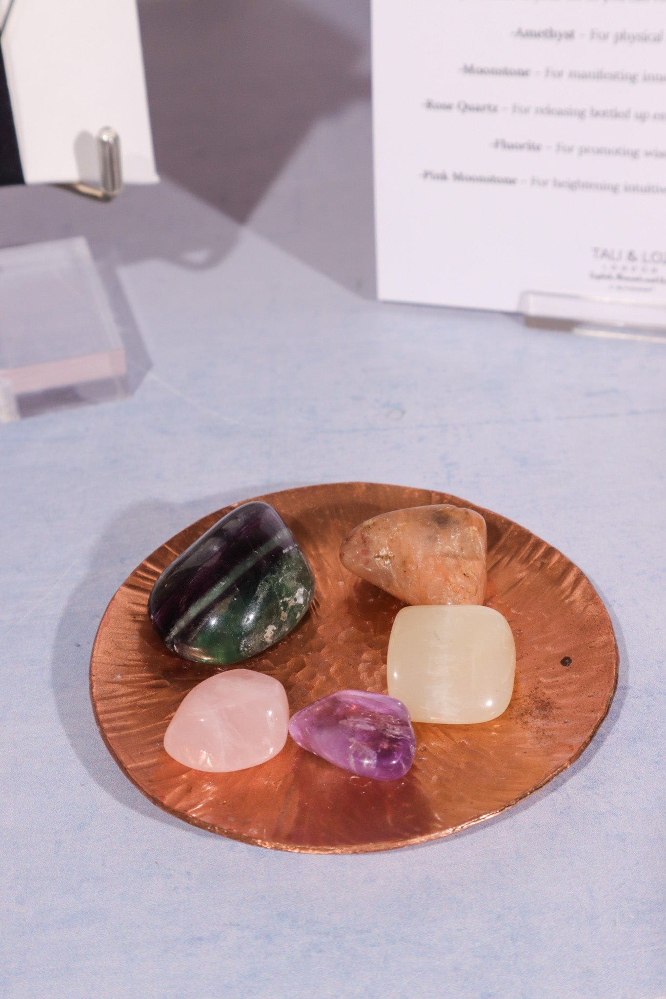 Third Eye Chakra Crystal Kit Crystal Sets Tali & Loz Crystals
