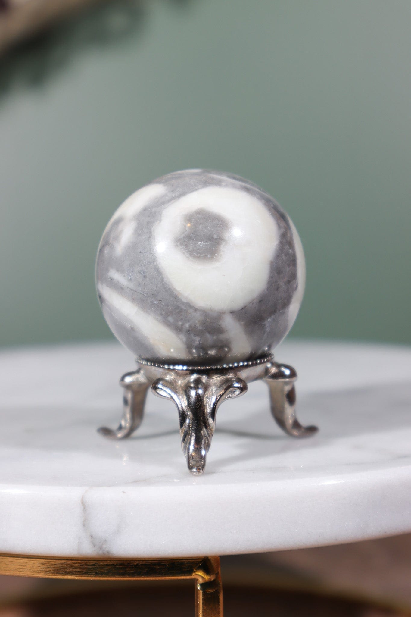 Thousand Eye Jasper Spheres 37-40mm Spheres Tali & Loz Crystals