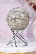 Thousand Layer Quartz Sphere Spheres Tali & Loz Crystals