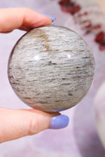 Thousand Layer Quartz Sphere Spheres Tali & Loz Crystals