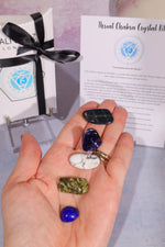 Throat Chakra Crystal Kit Crystal Sets Tali & Loz Crystals