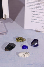 Throat Chakra Crystal Kit Crystal Sets Tali & Loz Crystals