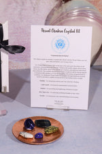 Throat Chakra Crystal Kit Crystal Sets Tali & Loz Crystals