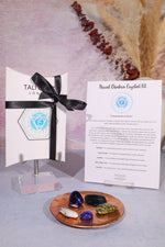 Throat Chakra Crystal Kit Crystal Sets Tali & Loz Crystals
