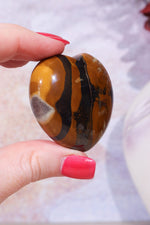 Tiger Iron Heart Carving | Intuitively Chosen Carving Tali & Loz Crystals