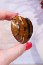 Tiger Iron Heart Carving | Intuitively Chosen Carving Tali & Loz Crystals