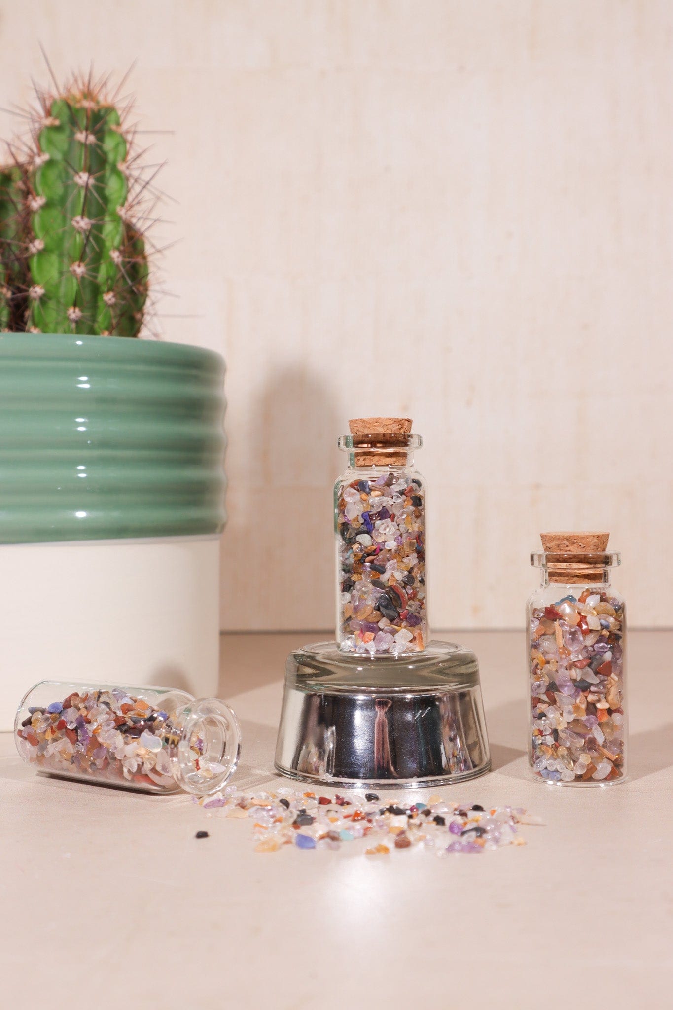 Tiny Chip Mix Bottle 10ml - Tali & Loz Crystals