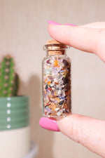 Tiny Chip Mix Bottle 10ml - Tali & Loz Crystals