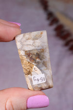 Tisbury Starstone Freeform Cabochon | 4.2cm | UK Fossil Tali & Loz Crystals