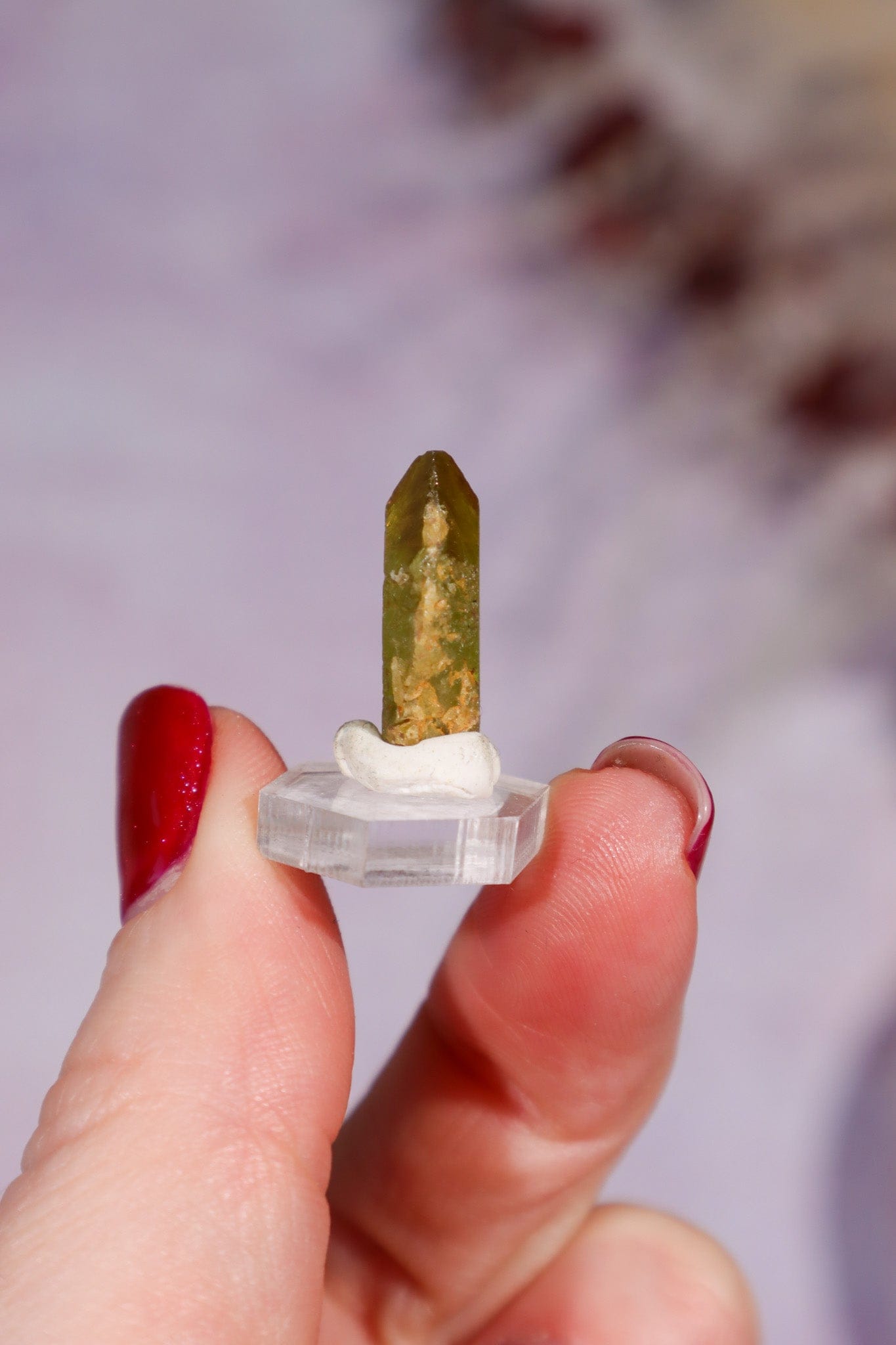 Titanite, Sphene Specimen 1.88gr, Pakistan Tali & Loz Crystals