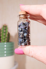 Titanium Aura Chip Bottles 10ml - Tali & Loz Crystals