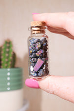 Titanium Aura Chip Bottles 10ml - Tali & Loz Crystals