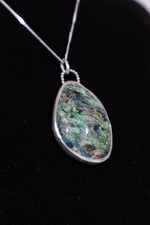 Trinity Stone Necklace, Pendant Size 3.7cm, Handmade in the UK Jewellery Tali & Loz Crystals