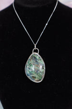 Trinity Stone Necklace, Pendant Size 3.7cm, Handmade in the UK Jewellery Tali & Loz Crystals