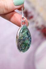 Trinity Stone Necklace, Pendant Size 3.7cm, Handmade in the UK Jewellery Tali & Loz Crystals