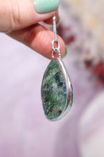 Trinity Stone Necklace, Pendant Size 3.7cm, Handmade in the UK Jewellery Tali & Loz Crystals