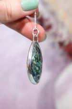 Trinity Stone Necklace, Pendant Size 3.7cm, Handmade in the UK Jewellery Tali & Loz Crystals