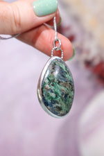 Trinity Stone Necklace, Pendant Size 3.7cm, Handmade in the UK Jewellery Tali & Loz Crystals