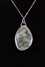 Trinity Stone Necklace, Pendant Size 3.7cm, Handmade in the UK Jewellery Tali & Loz Crystals