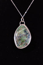 Trinity Stone Necklace, Pendant Size 3.7cm, Handmade in the UK Jewellery Tali & Loz Crystals