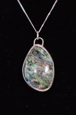 Trinity Stone Necklace, Pendant Size 3.7cm, Handmade in the UK Jewellery Tali & Loz Crystals