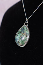 Trinity Stone Necklace, Pendant Size 3.7cm, Handmade in the UK Jewellery Tali & Loz Crystals