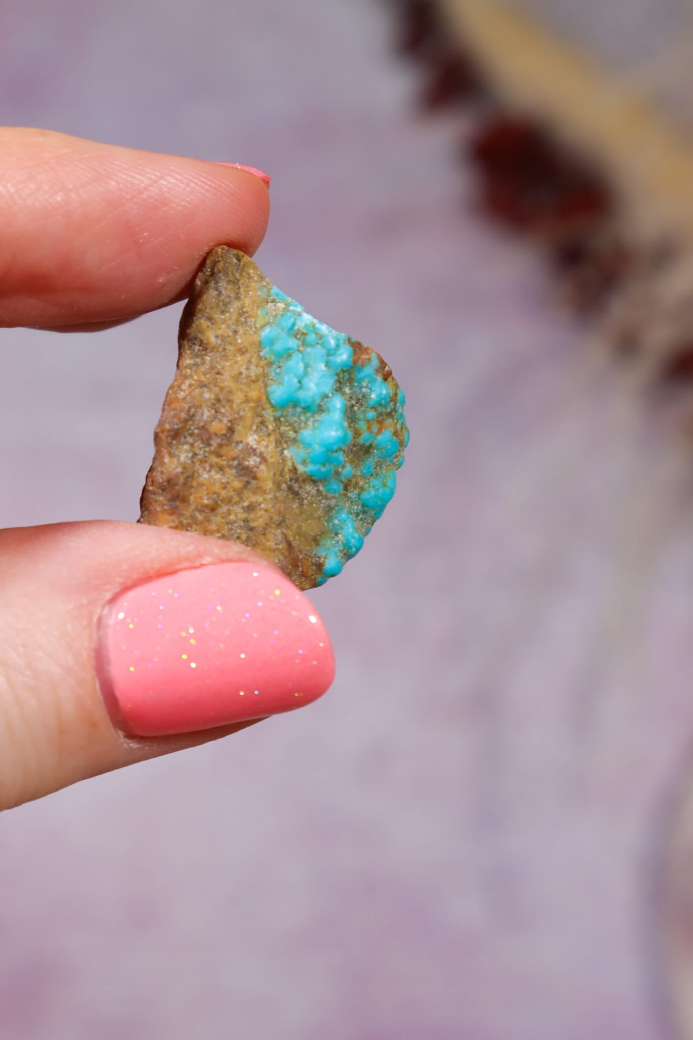 Turquoise Rough | 1-2cm | Kingman Mine, Arizona, USA Rough Tali & Loz Crystals