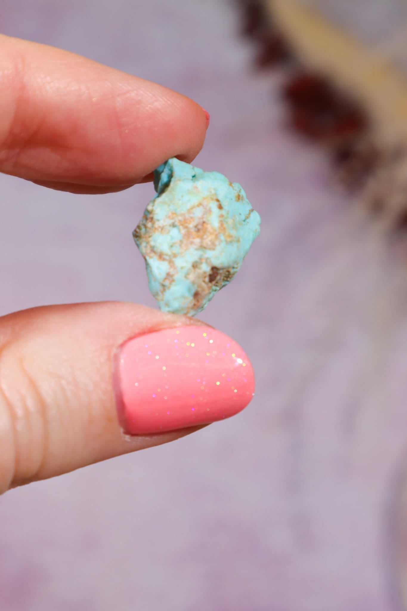Turquoise Rough | 1-2cm | Kingman Mine, Arizona, USA Rough Tali & Loz Crystals