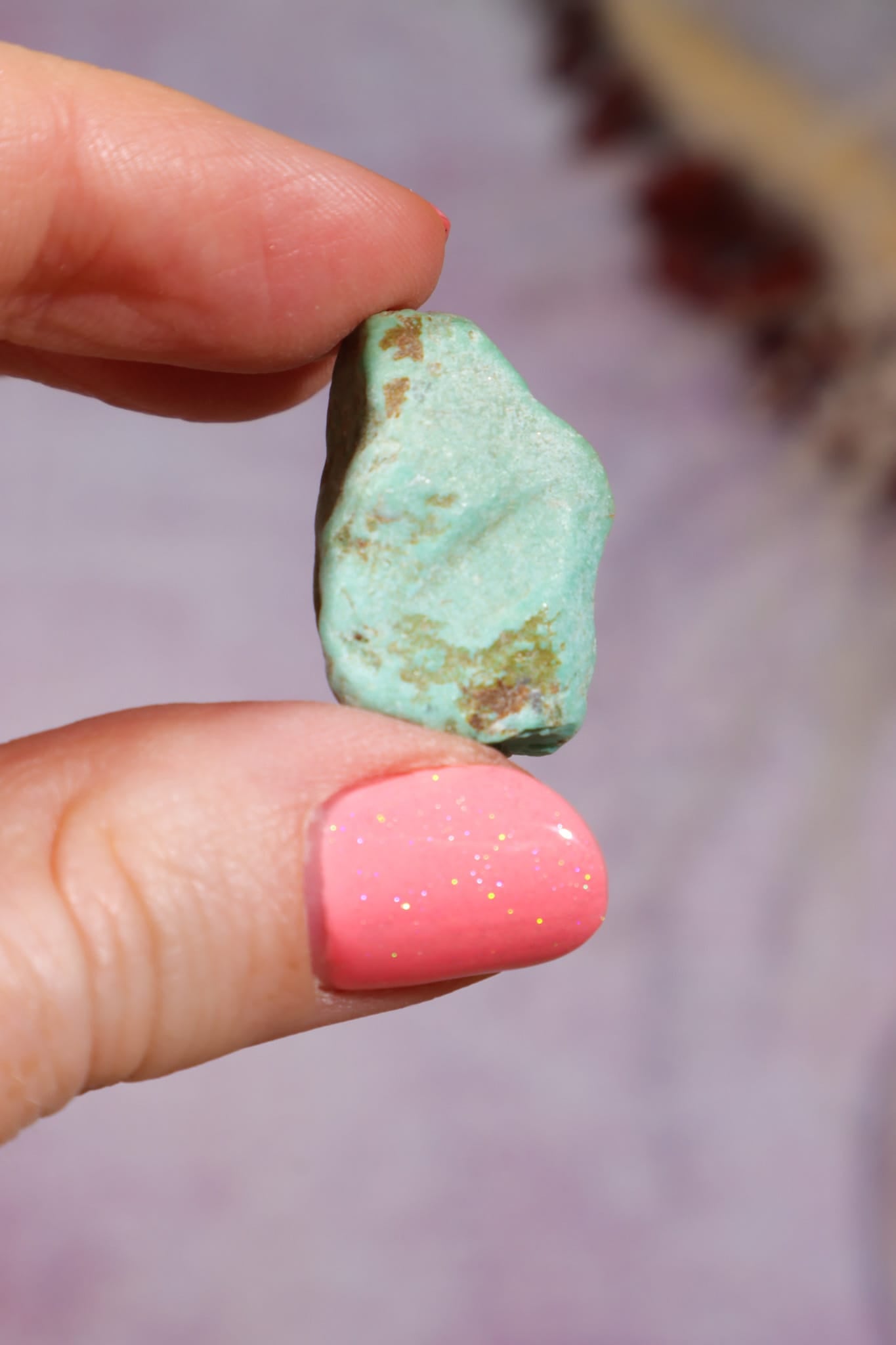 Turquoise Rough | 1-2cm | Kingman Mine, Arizona, USA Rough Tali & Loz Crystals