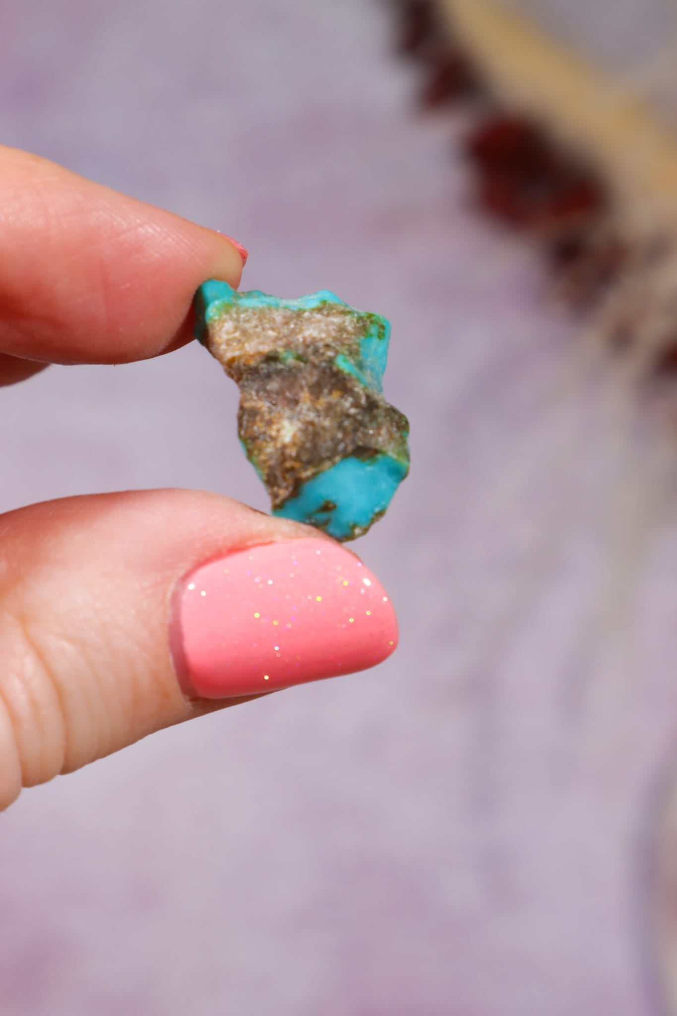 Turquoise Rough | 1-2cm | Kingman Mine, Arizona, USA Rough Tali & Loz Crystals