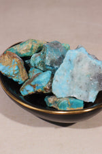 Turquoise Rough | 1-2cm | Kingman Mine, Arizona, USA Rough Tali & Loz Crystals