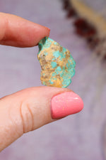 Turquoise Rough | 1-2cm | Kingman Mine, Arizona, USA Rough Tali & Loz Crystals