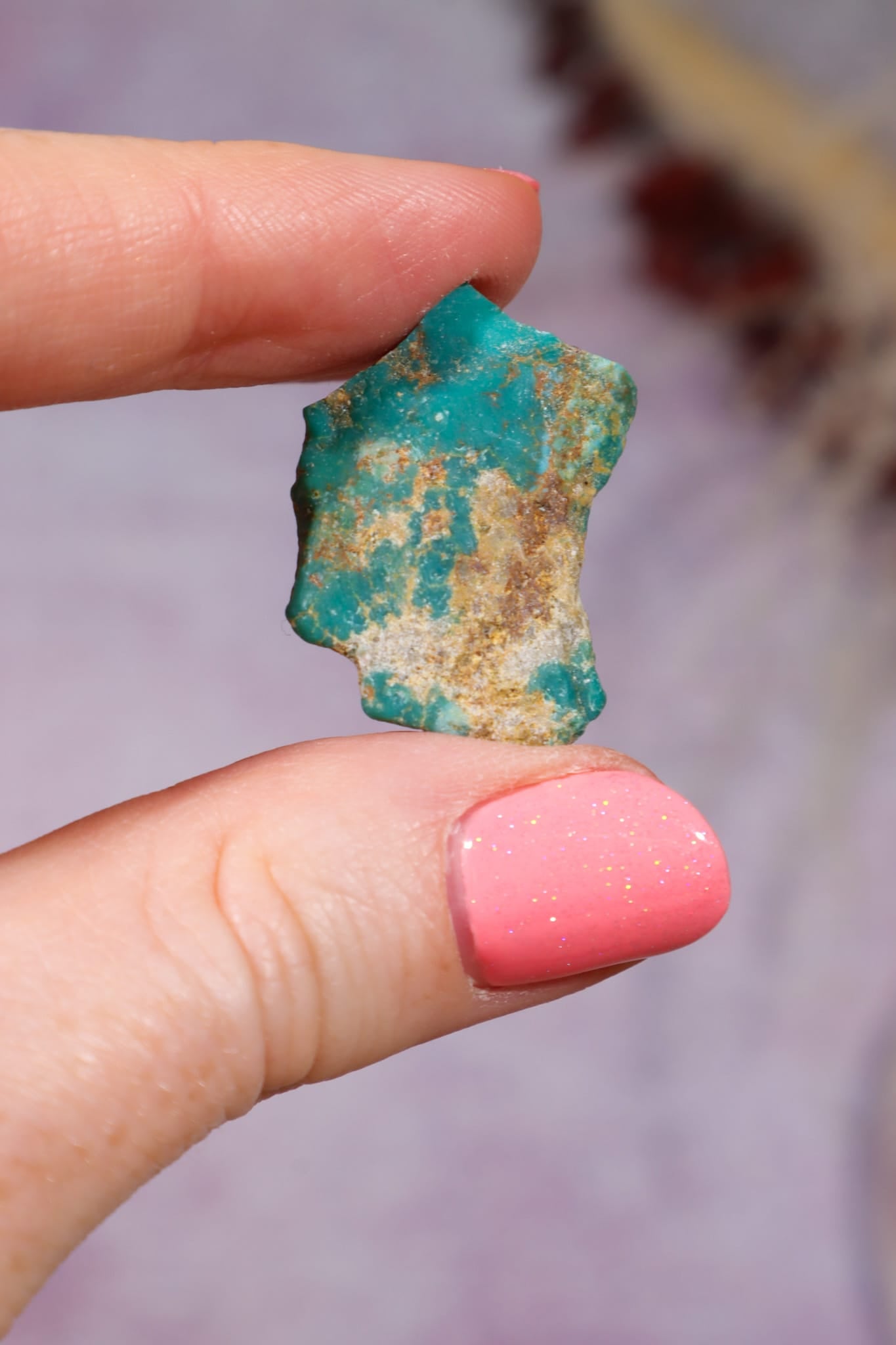 Turquoise Rough | 1-2cm | Kingman Mine, Arizona, USA Rough Tali & Loz Crystals